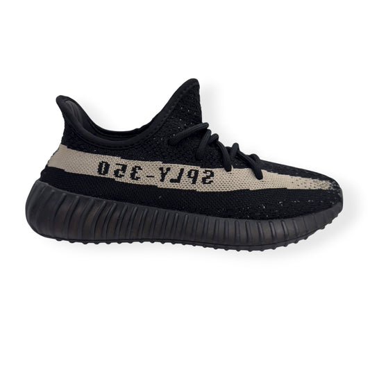 YEEZY BOOST 350 V2 SNEAKER CORE UK5 | UK 5, Black/White