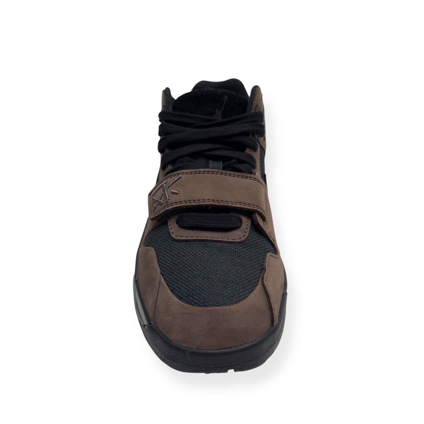 NIKE X TRAVIS SCOTT JORDAN JUMPMAN JACK TR DARK MOCHA SNEAKER UK7.5 | UK 7.5, Dark Mocha