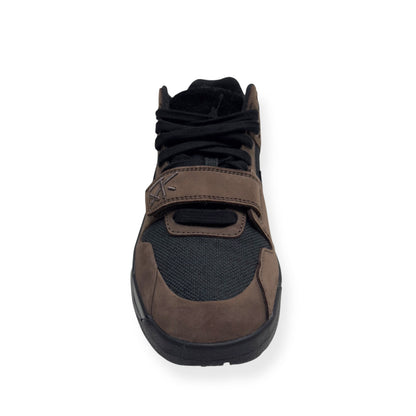 NIKE X TRAVIS SCOTT JORDAN JUMPMAN JACK TR DARK MOCHA SNEAKER UK7.5 | UK 7.5, Dark Mocha