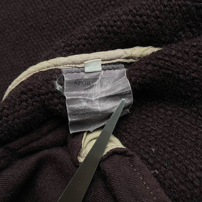 Vintage Stone Island Heavy Knit Jacket (XXL)