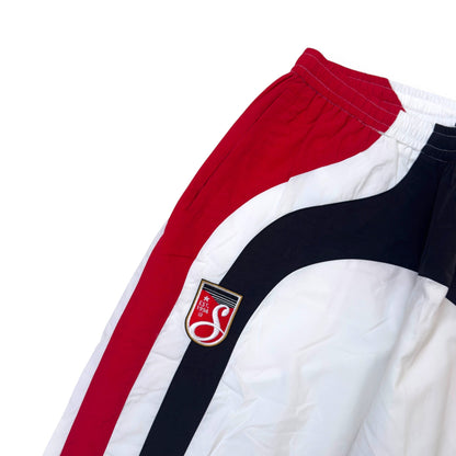 SUPREME X UMBRO TRACK PANTS WHITE / RED L | Large, Red