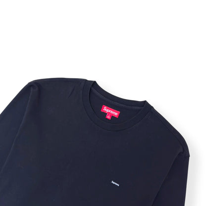 SUPREME SMALL BOX LOGO LONG-SLEEVE T-SHIRT BLACK L | Large, Black
