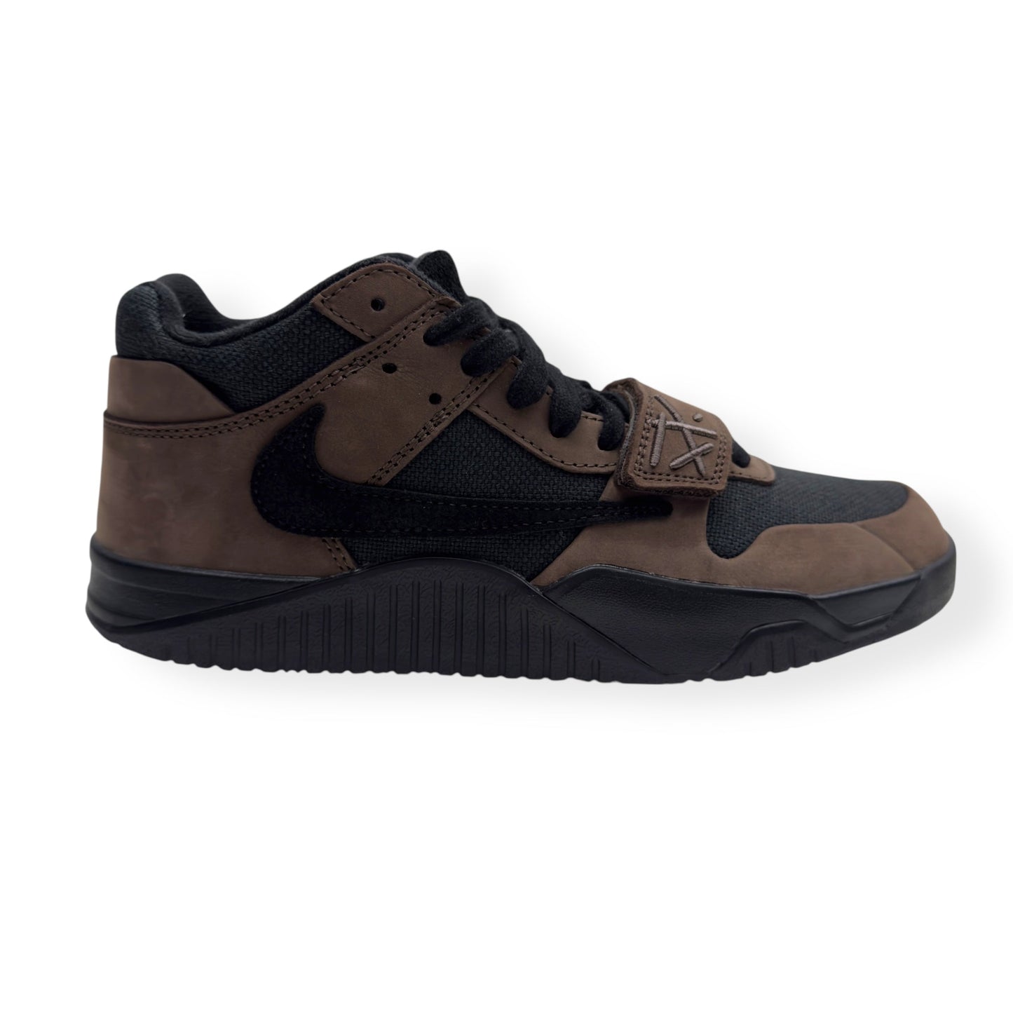 NIKE X TRAVIS SCOTT JORDAN JUMPMAN JACK TR DARK MOCHA SNEAKER UK7.5 | UK 7.5, Dark Mocha