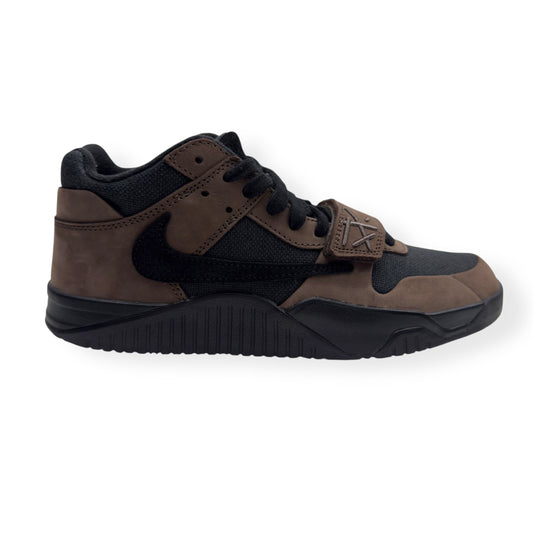 NIKE X TRAVIS SCOTT JORDAN JUMPMAN JACK TR DARK MOCHA SNEAKER UK7.5 | UK 7.5, Dark Mocha