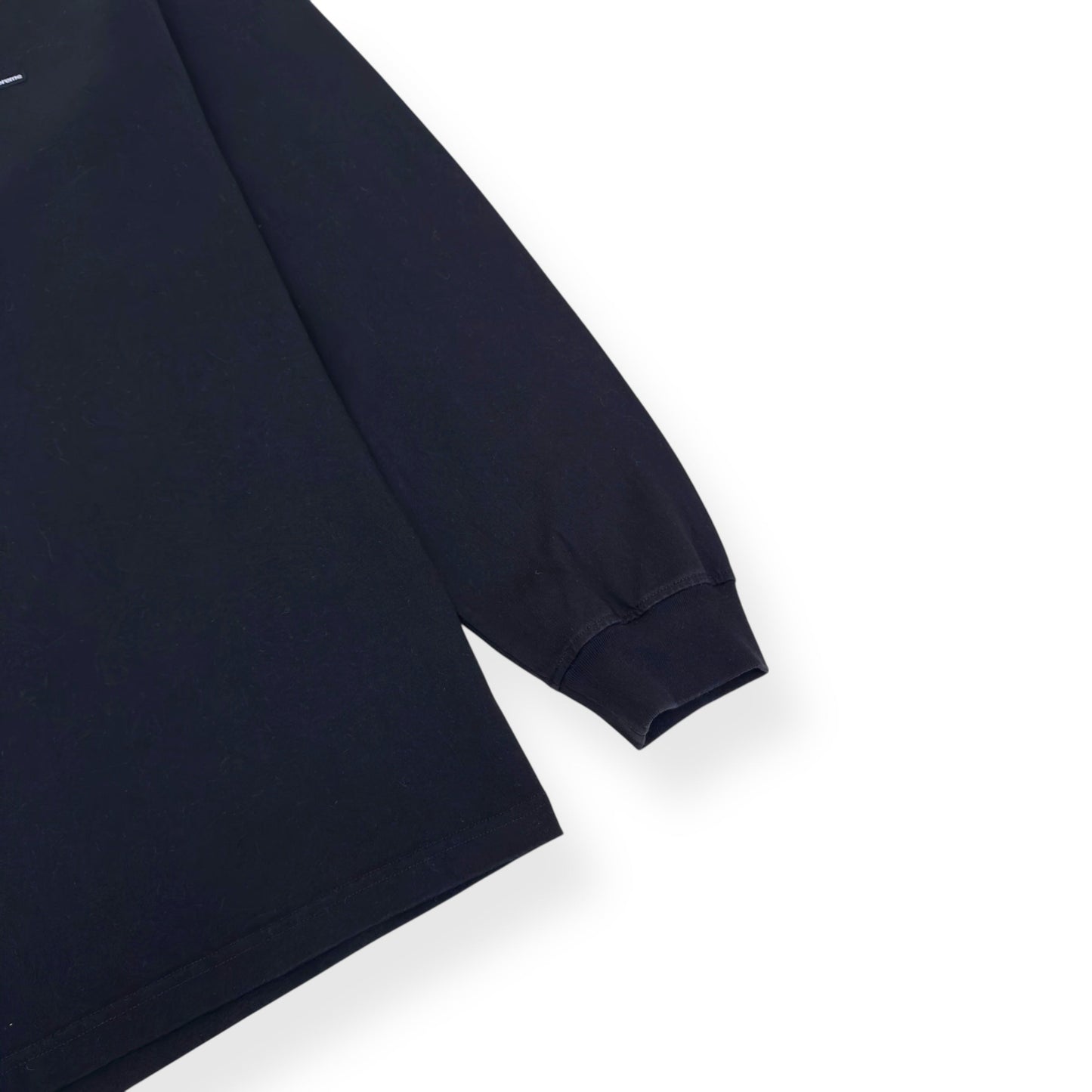 SUPREME SMALL BOX LOGO LONG-SLEEVE T-SHIRT BLACK L | Large, Black