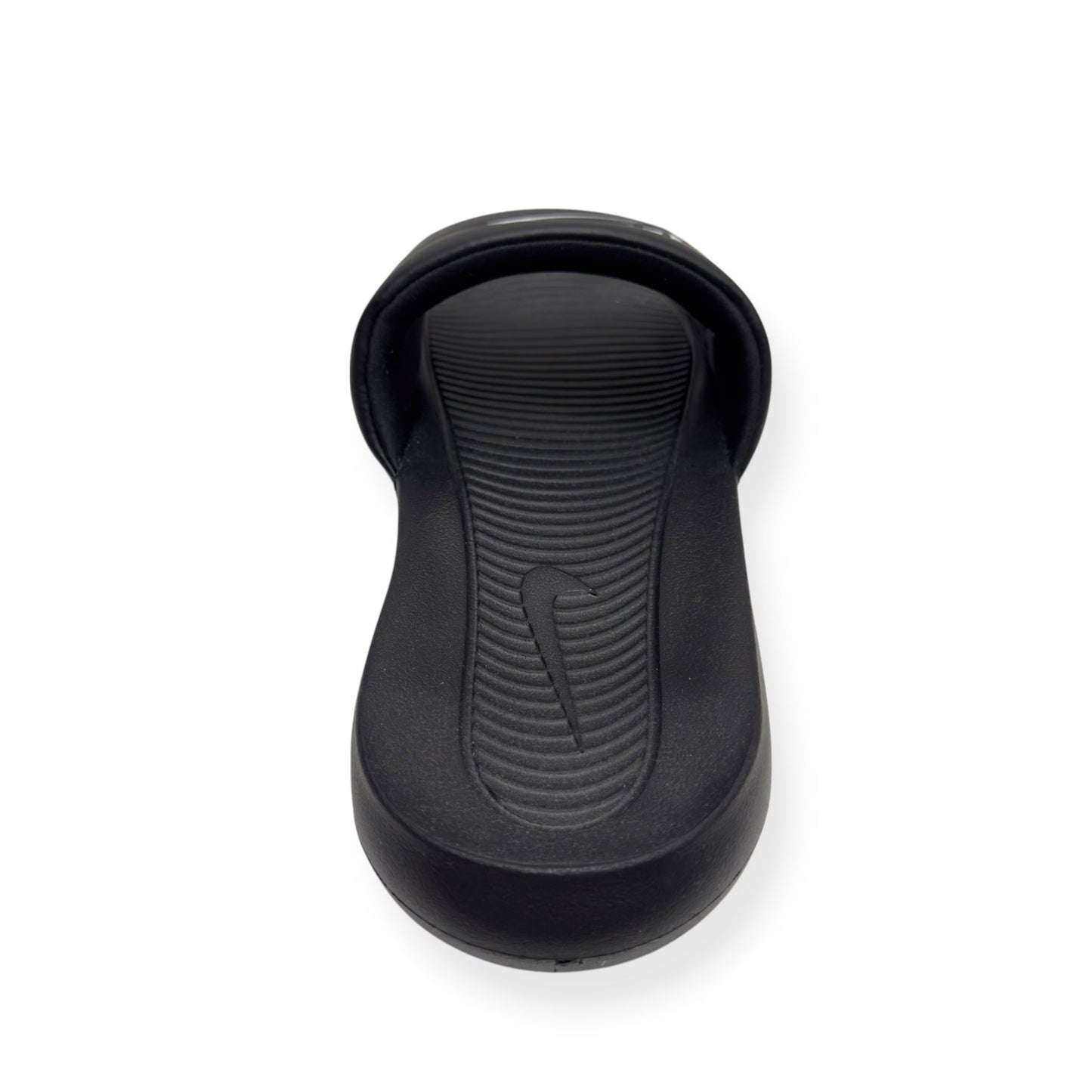 NIKE VICTORI ONE SLIDES BLACK / WHITE UK11 | UK 11, Black