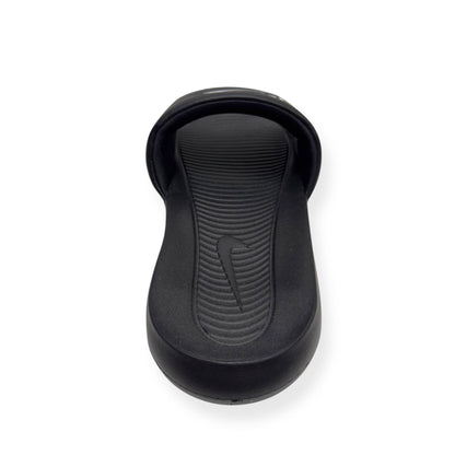 NIKE VICTORI ONE SLIDES BLACK / WHITE UK11 | UK 11, Black