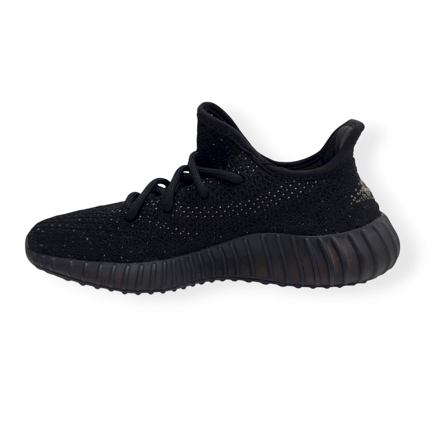 YEEZY BOOST 350 V2 SNEAKER CORE UK5 | UK 5, Black/White