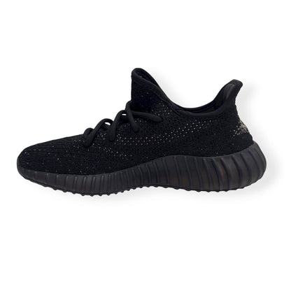 YEEZY BOOST 350 V2 SNEAKER CORE UK5 | UK 5, Black/White
