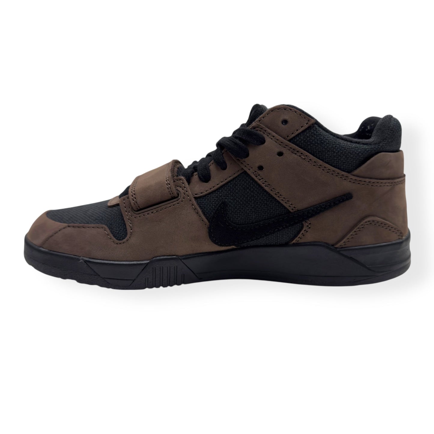 NIKE X TRAVIS SCOTT JORDAN JUMPMAN JACK TR DARK MOCHA SNEAKER UK7.5 | UK 7.5, Dark Mocha
