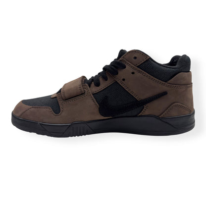 NIKE X TRAVIS SCOTT JORDAN JUMPMAN JACK TR DARK MOCHA SNEAKER UK7.5 | UK 7.5, Dark Mocha