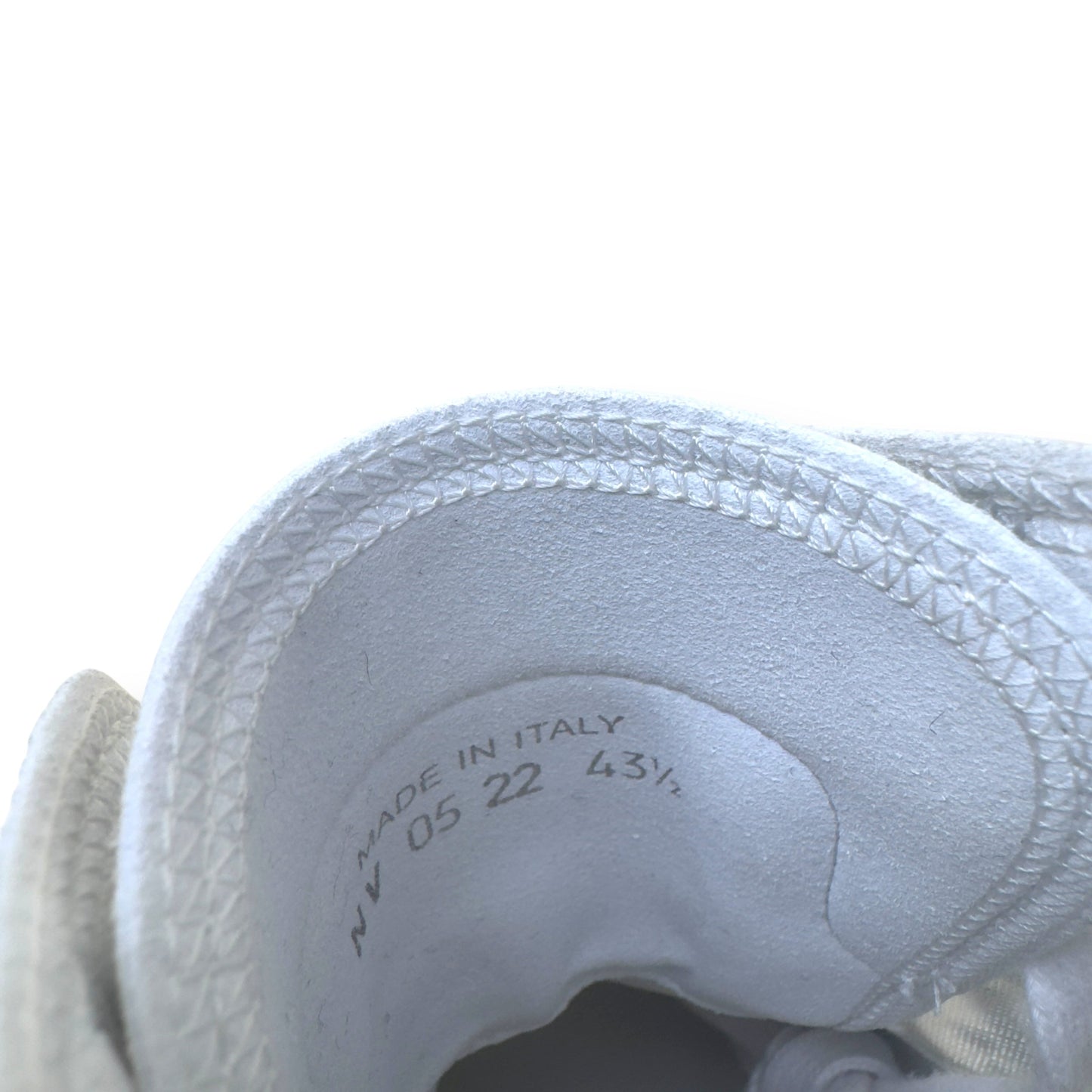 DIOR B23 OBLIQUE MONOGRAM HIGH-TOP SNEAKER BLACK / WHITE 43.5 /  UK9.5 | UK 9.5, Black