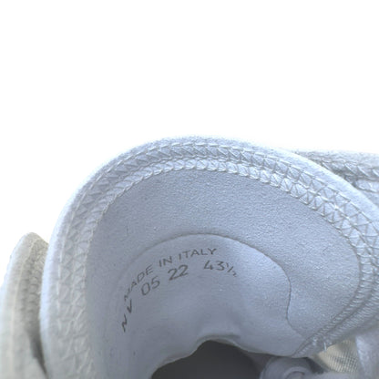 DIOR B23 OBLIQUE MONOGRAM HIGH-TOP SNEAKER BLACK / WHITE 43.5 /  UK9.5 | UK 9.5, Black