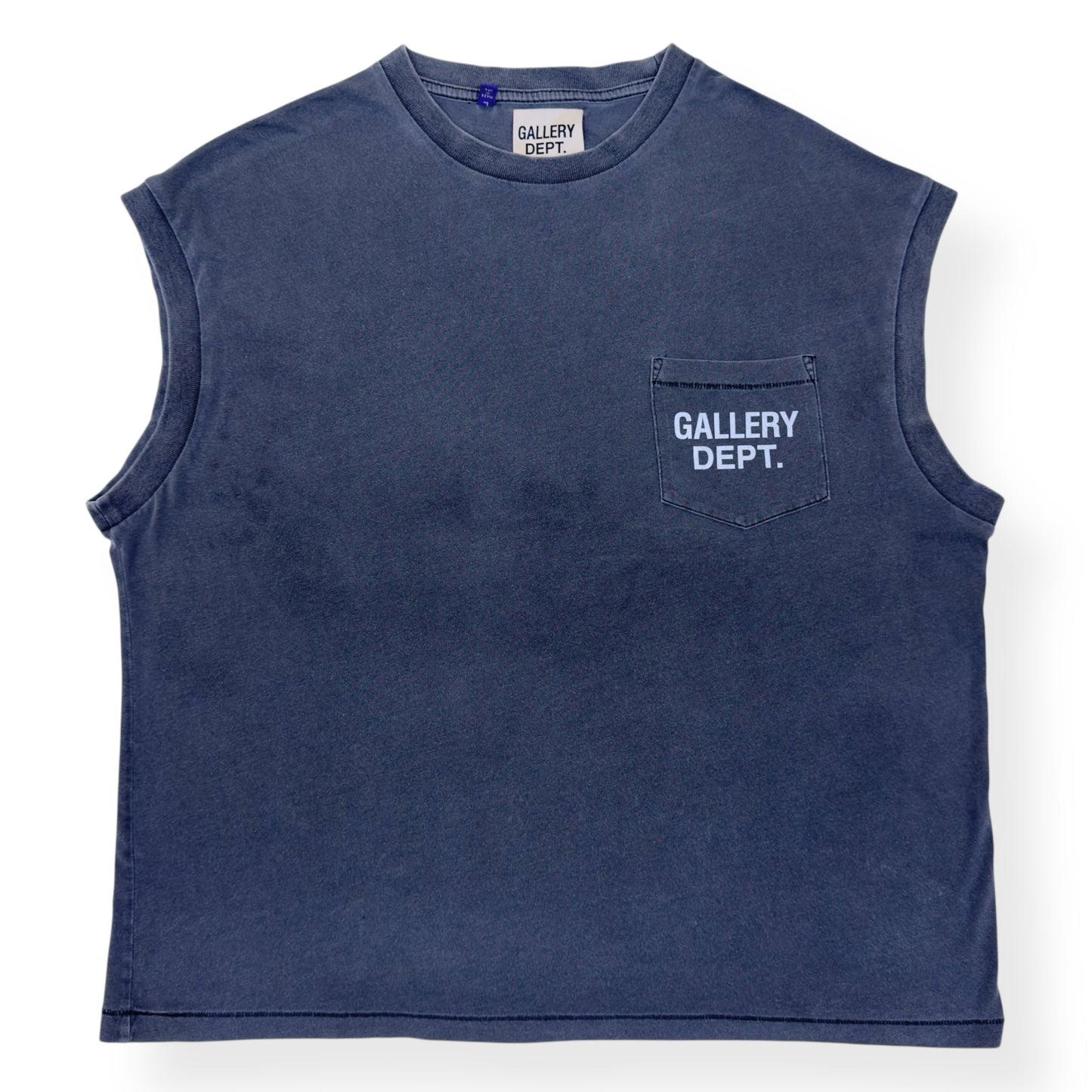 GALLERY DEPT. VINTAGE AUGI VEST GREY / WHITE L | Large, Grey