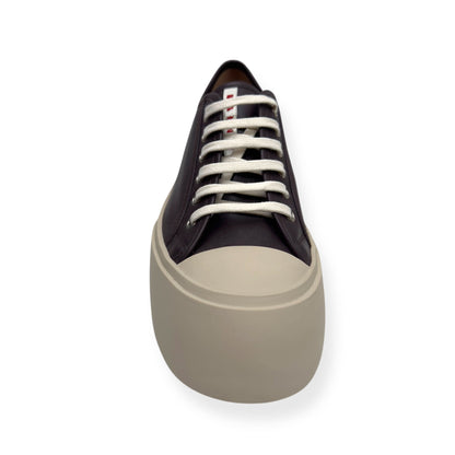 MARNI PABLO CALF LEATHER SNEAKER BROWN 45 / UK11 | UK 11, Brown