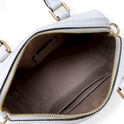 COACH LEATHER ROWAN CROSSBODY BAG CHALK MINI | O/S, Chalk