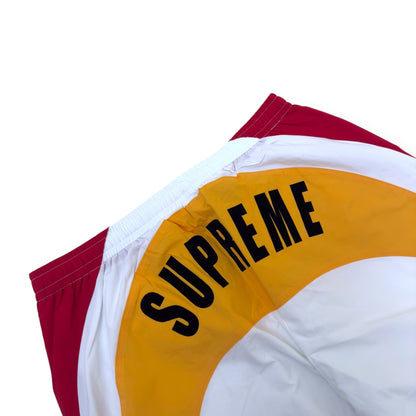 SUPREME X UMBRO TRACK PANTS WHITE / RED L | Large, Red