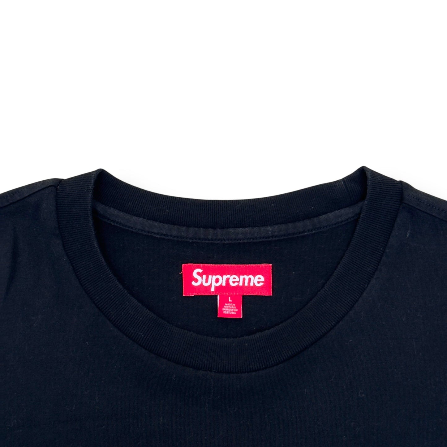 SUPREME SMALL BOX LOGO LONG-SLEEVE T-SHIRT BLACK L | Large, Black