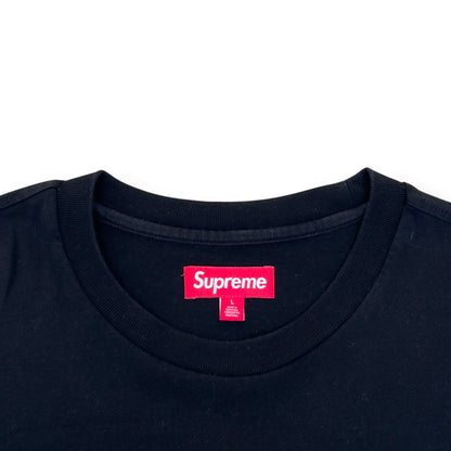SUPREME SMALL BOX LOGO LONG-SLEEVE T-SHIRT BLACK L | Large, Black