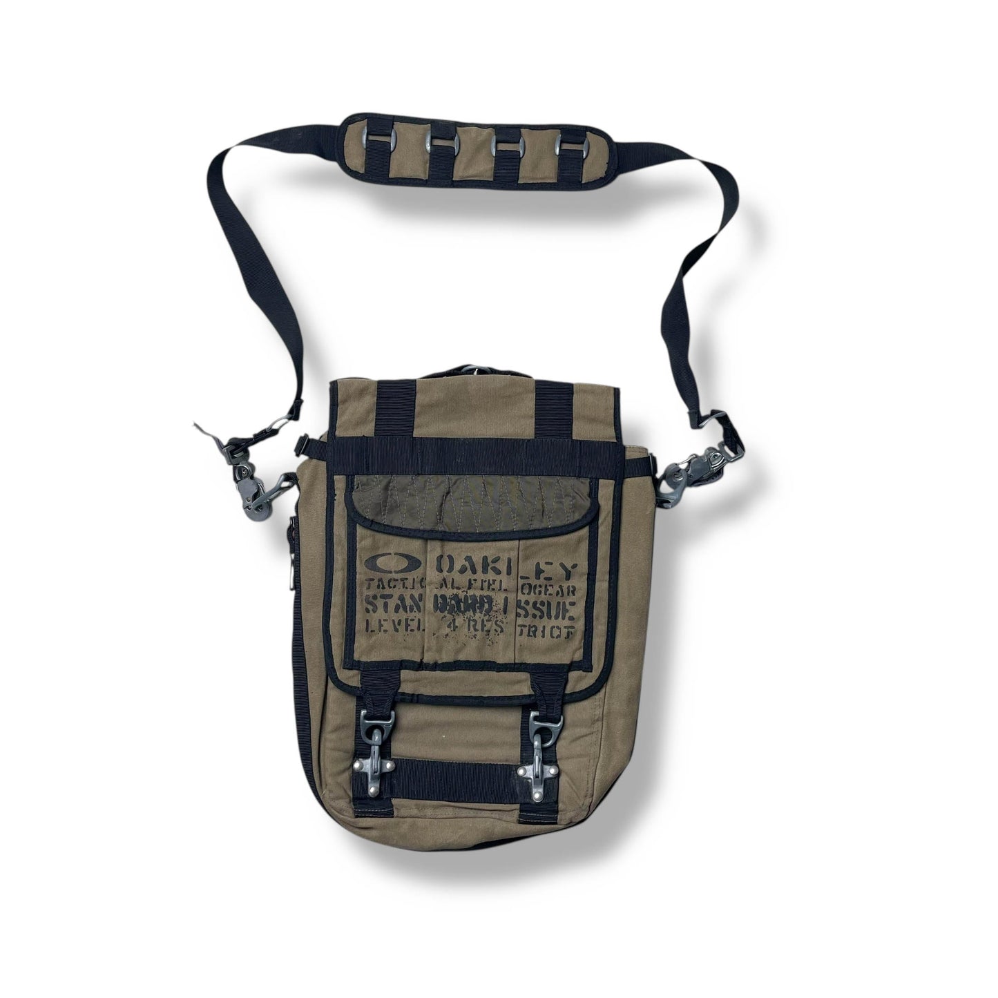 Vintage Oakley SI Tactical Field Gear Messenger Bag