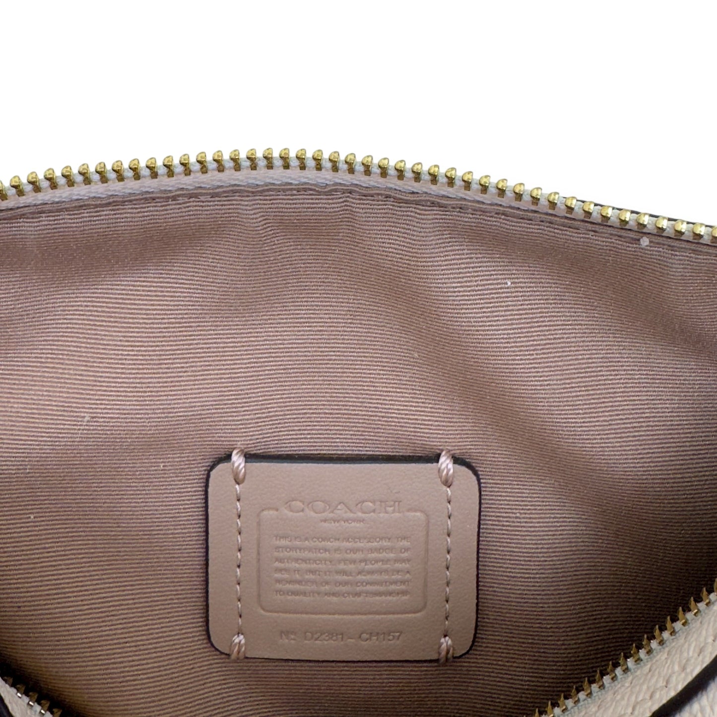 COACH LEATHER ROWAN CROSSBODY BAG CHALK MINI | O/S, Chalk