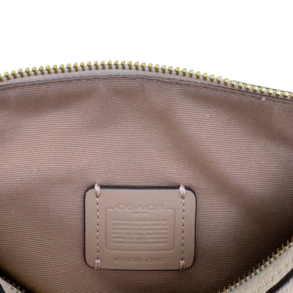 COACH LEATHER ROWAN CROSSBODY BAG CHALK MINI | O/S, Chalk