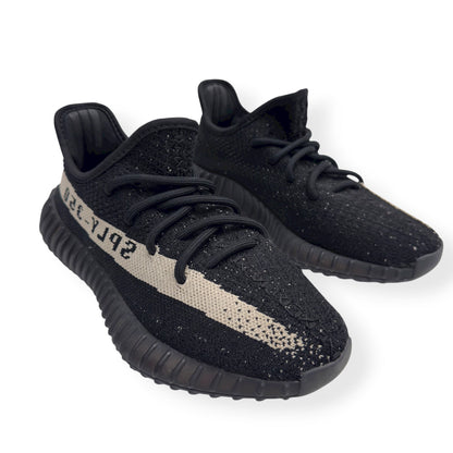 YEEZY BOOST 350 V2 SNEAKER CORE UK5 | UK 5, Black/White