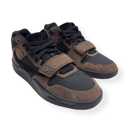 NIKE X TRAVIS SCOTT JORDAN JUMPMAN JACK TR DARK MOCHA SNEAKER UK7.5 | UK 7.5, Dark Mocha