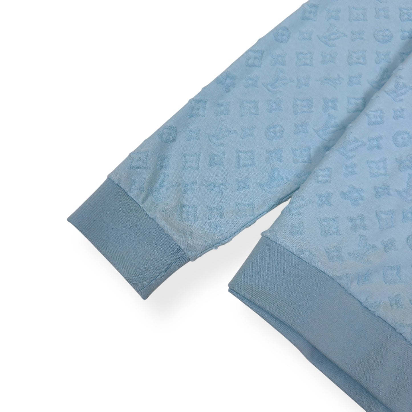 LOUIS VUITTON TYLER THE CREATOR MONOGRAM POLO SHIRT BABY BLUE XXL | XXL, Blue