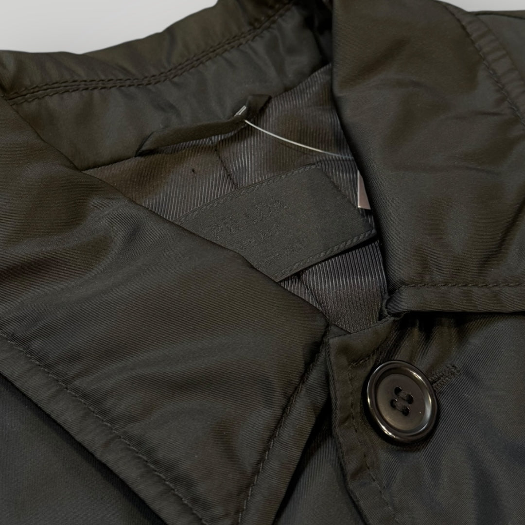 Prada Mainline Mac Coat XL