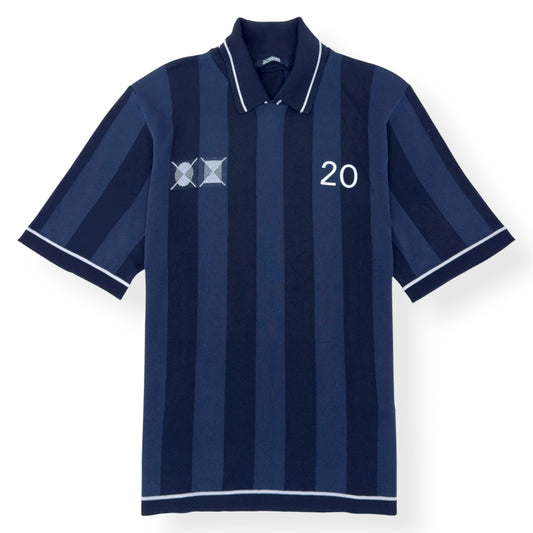 JACQUEMUS THE LIGA POLO SHIRT DARK NAVY M | Medium, Navy