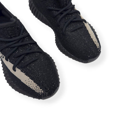 YEEZY BOOST 350 V2 SNEAKER CORE UK5 | UK 5, Black/White