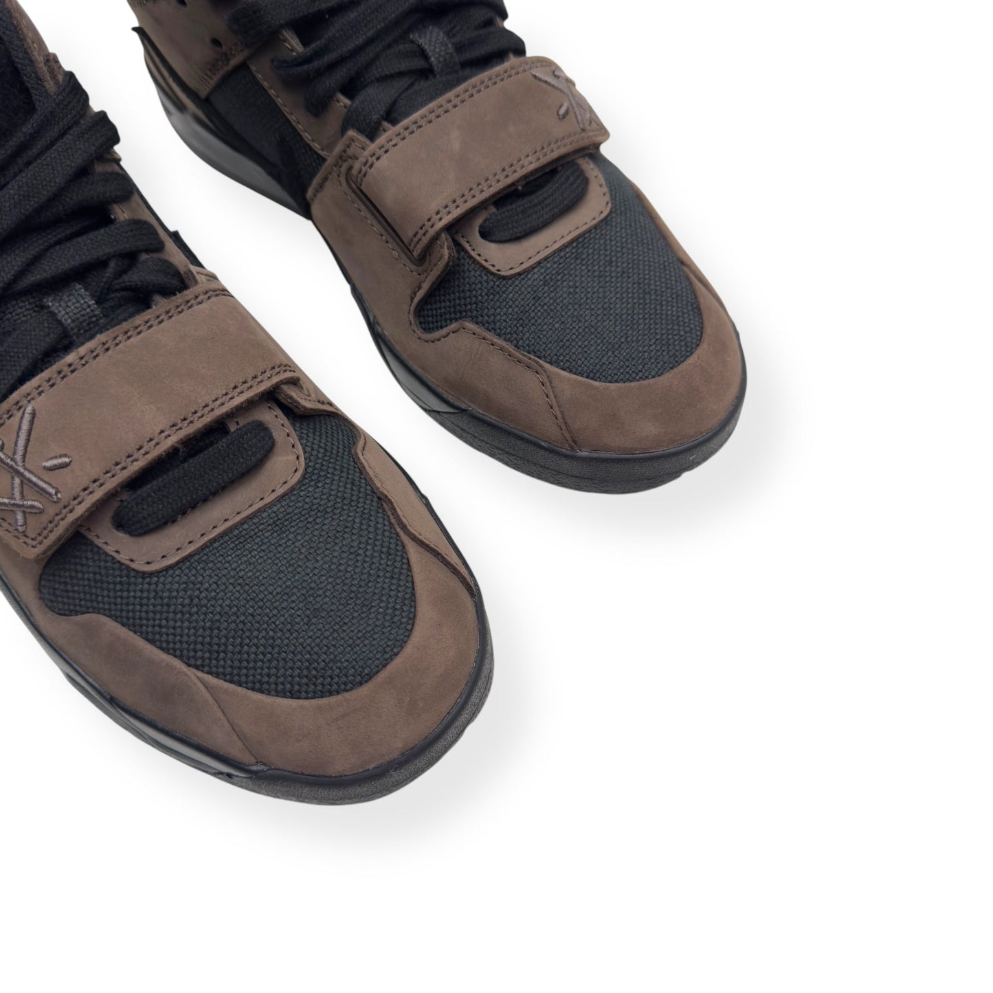 NIKE X TRAVIS SCOTT JORDAN JUMPMAN JACK TR DARK MOCHA SNEAKER UK7.5 | UK 7.5, Dark Mocha