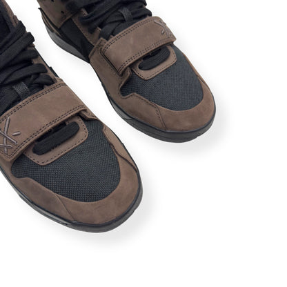 NIKE X TRAVIS SCOTT JORDAN JUMPMAN JACK TR DARK MOCHA SNEAKER UK7.5 | UK 7.5, Dark Mocha