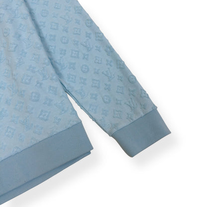 LOUIS VUITTON TYLER THE CREATOR MONOGRAM POLO SHIRT BABY BLUE XXL | XXL, Blue