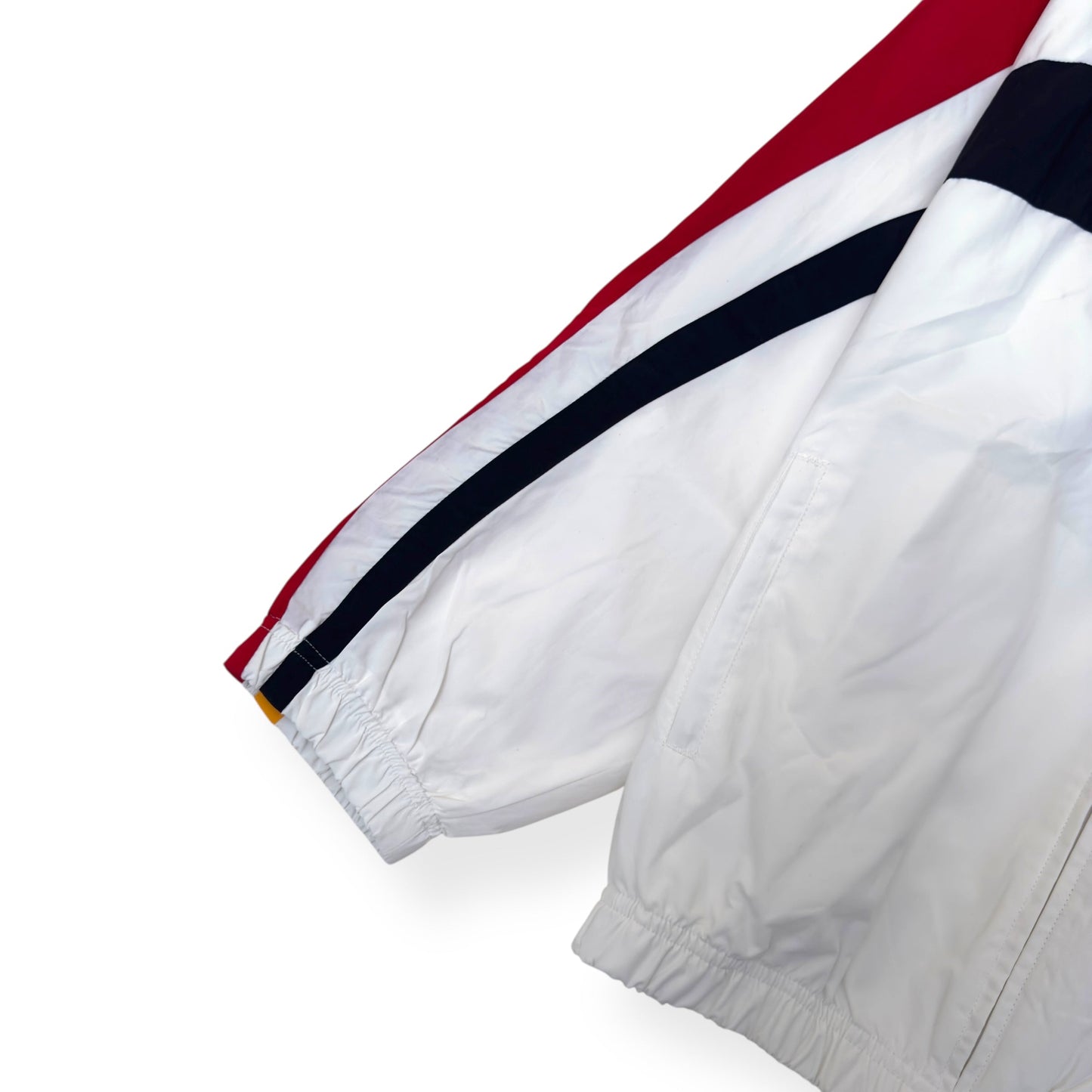 SUPREME X UMBRO TRACK JACKET WHITE / RED L | Large, Red