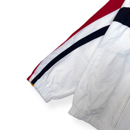 SUPREME X UMBRO TRACK JACKET WHITE / RED L | Large, Red