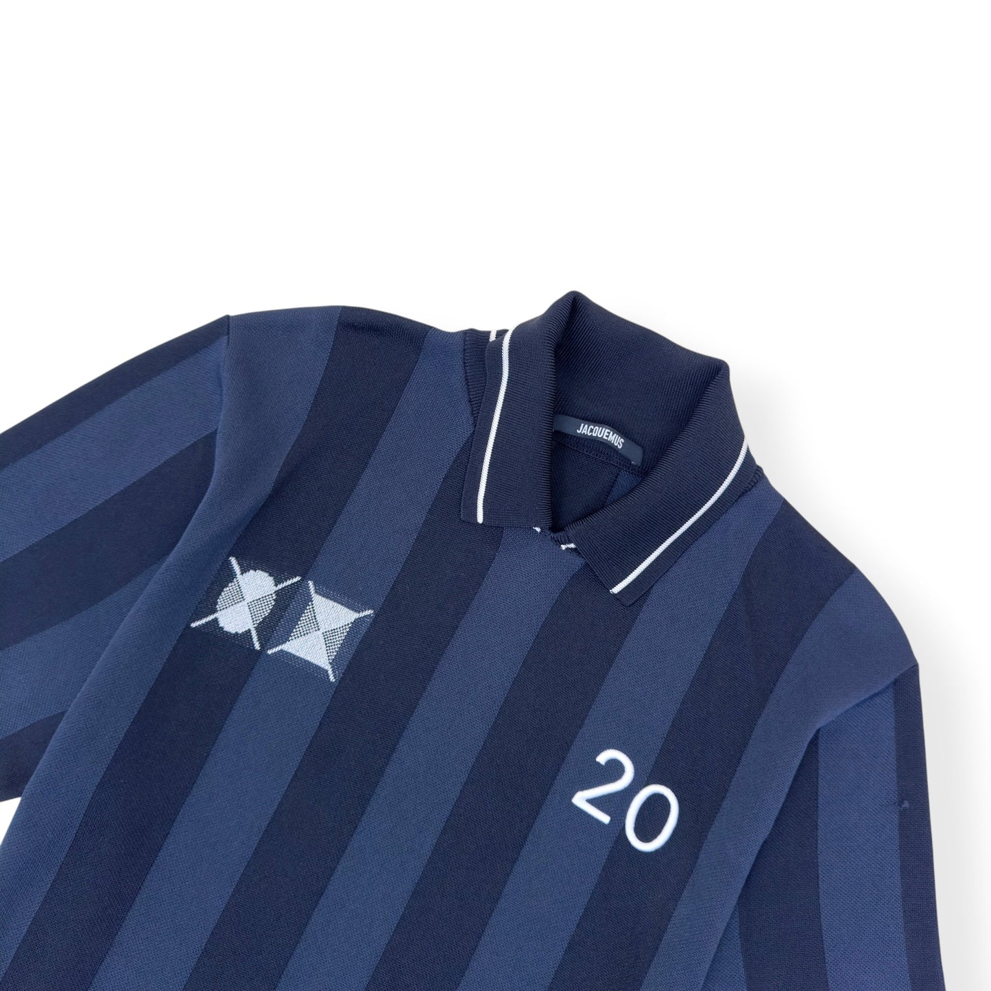 JACQUEMUS THE LIGA POLO SHIRT DARK NAVY M | Medium, Navy