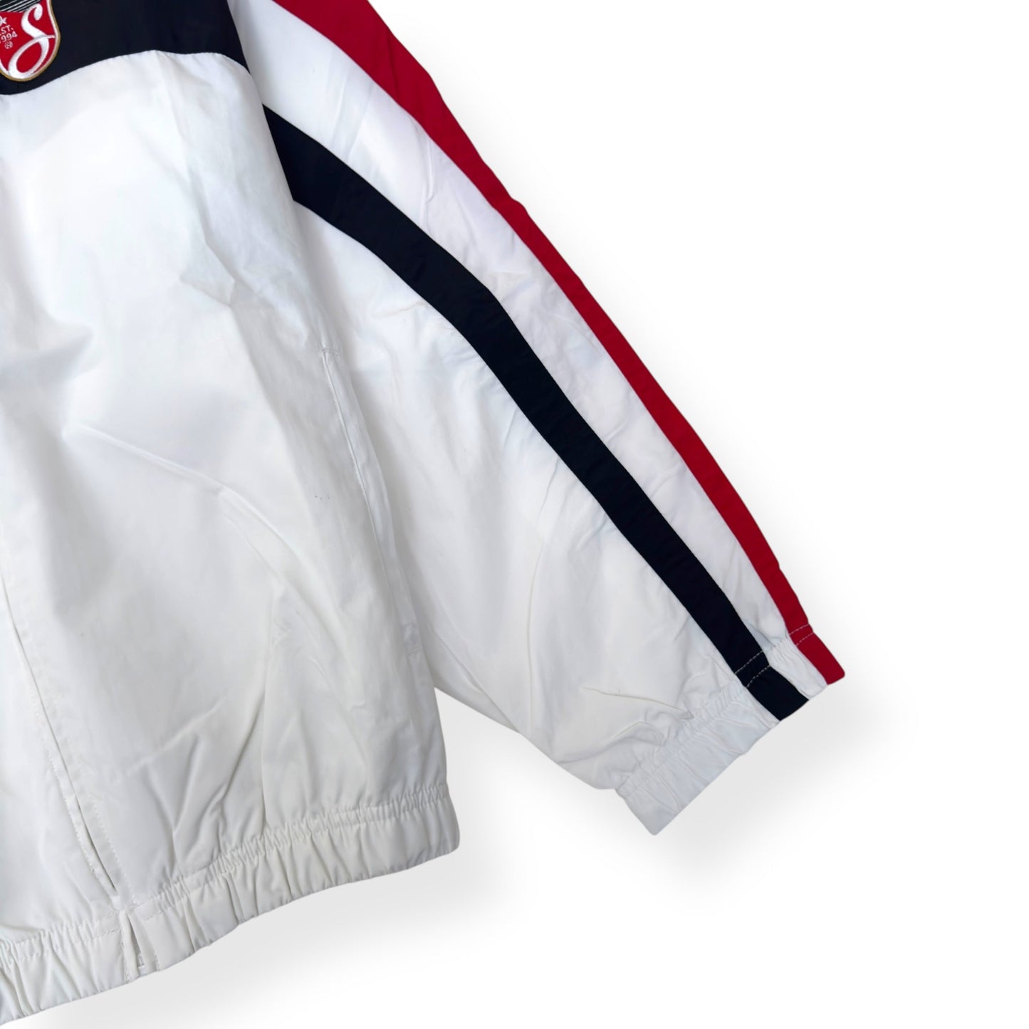 SUPREME X UMBRO TRACK JACKET WHITE / RED L | Large, Red