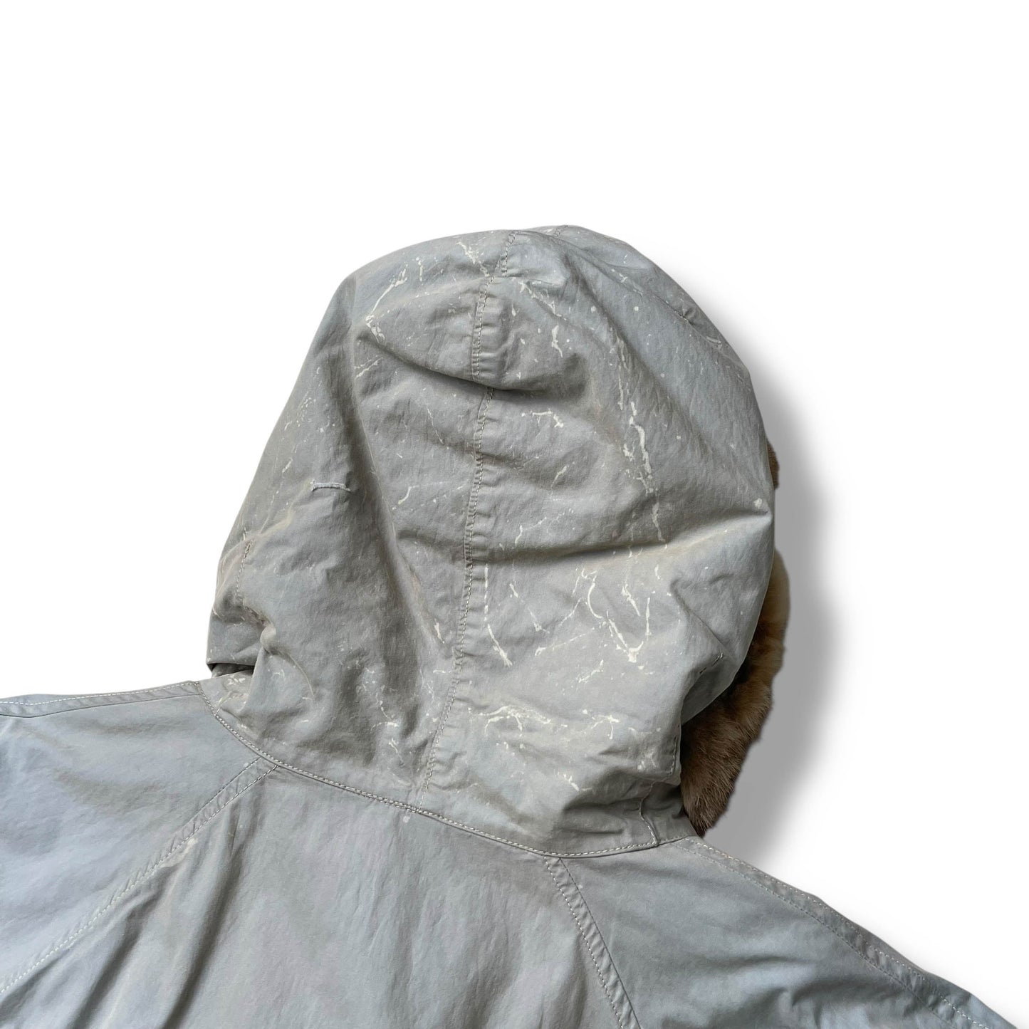 Vintage CP Company Rubber Coated Parka (L)