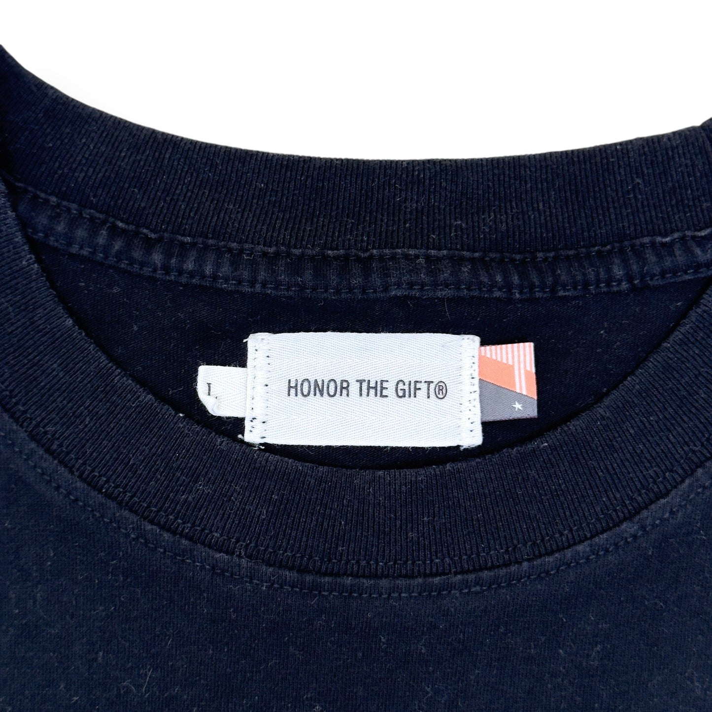 HONOR THE GIFT DOMINOS T-SHIRT BLACK L | Large, Black