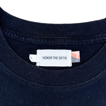HONOR THE GIFT DOMINOS T-SHIRT BLACK L | Large, Black