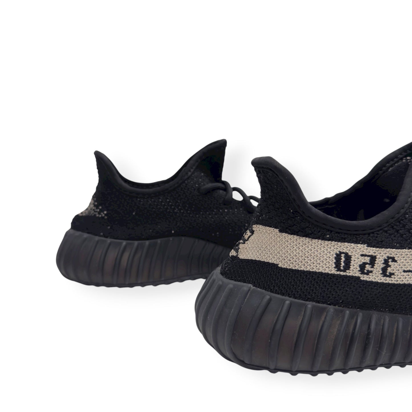 YEEZY BOOST 350 V2 SNEAKER CORE UK5 | UK 5, Black/White