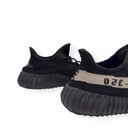 YEEZY BOOST 350 V2 SNEAKER CORE UK5 | UK 5, Black/White