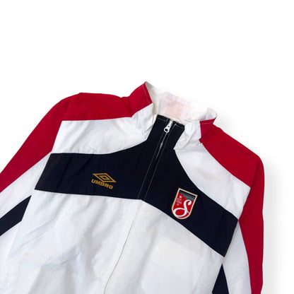 SUPREME X UMBRO TRACK JACKET WHITE / RED L | Large, Red