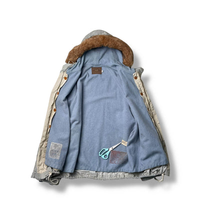 Vintage CP Company Rubber Coated Parka (L)