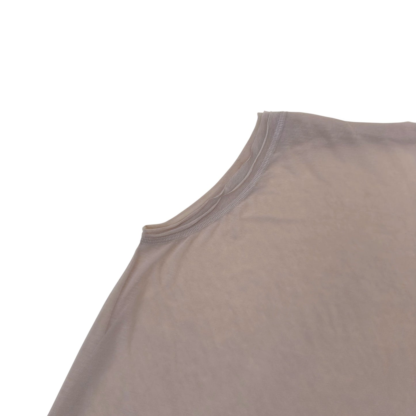 SAINT LAURENT COTTON VEST BEIGE XL | XL, Beige