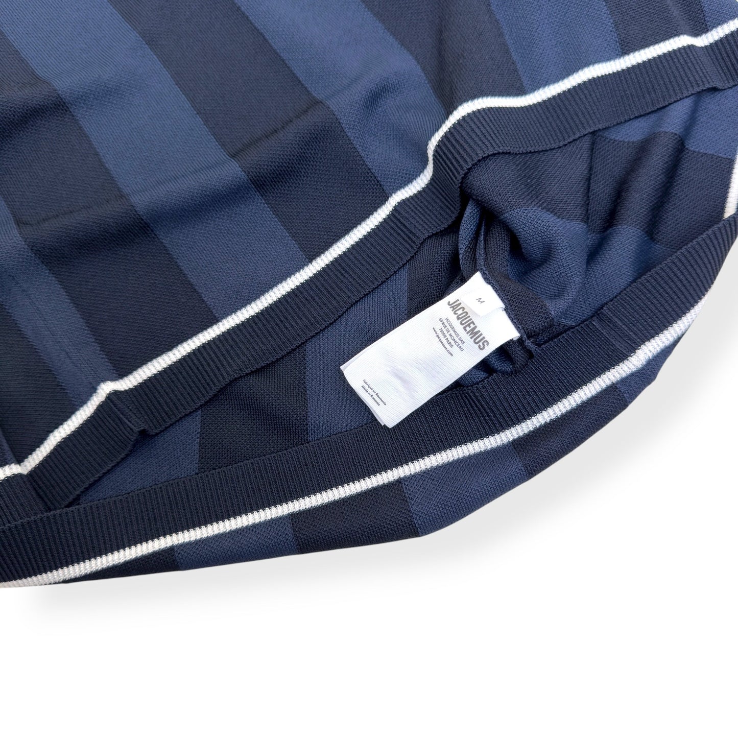 JACQUEMUS THE LIGA POLO SHIRT DARK NAVY M | Medium, Navy