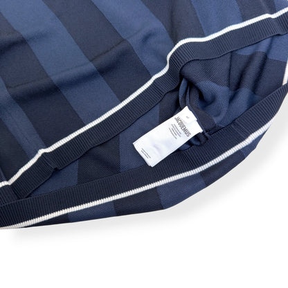 JACQUEMUS THE LIGA POLO SHIRT DARK NAVY M | Medium, Navy