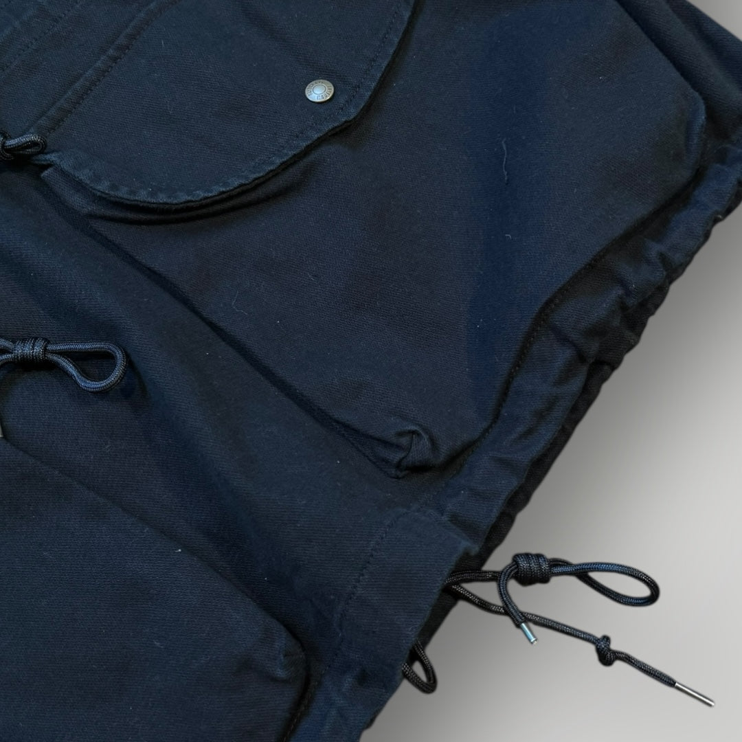 Uniform Bridge Chemical Heavy Canvas Smock L | Default Title, Black